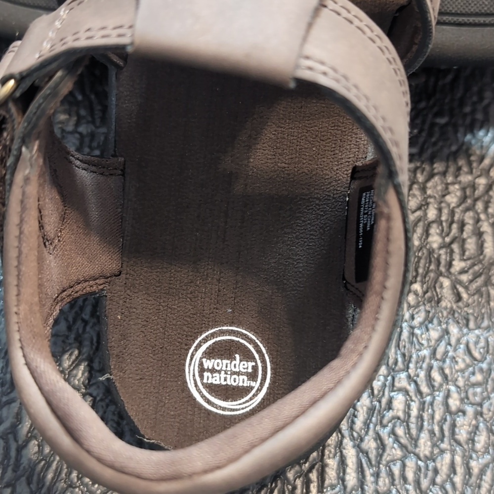 Wonder Nation Fisherman Sandals - Picture 5 of 6